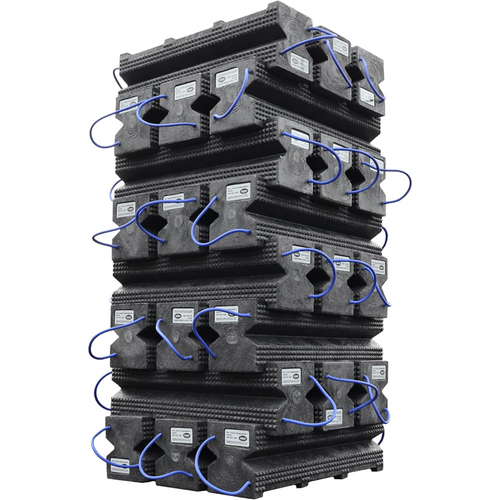 AME 15660 24 Piece Super Stacker Cribbing Set (15230)