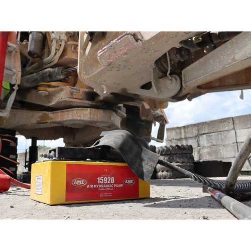 AME 15920 5 Quart Air Hydraulic Pump with Steel Reservoir