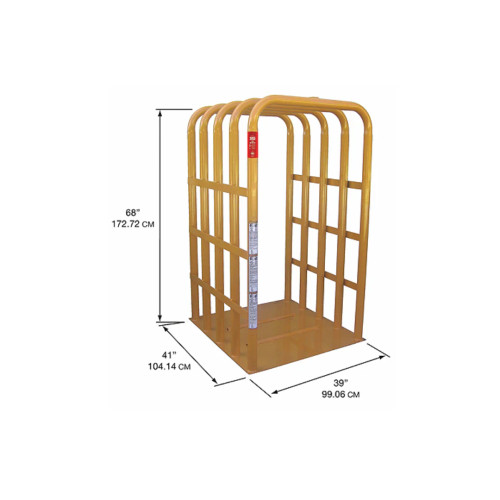 AME 24455 5 Bar Tire Inflation Cage Earthmover