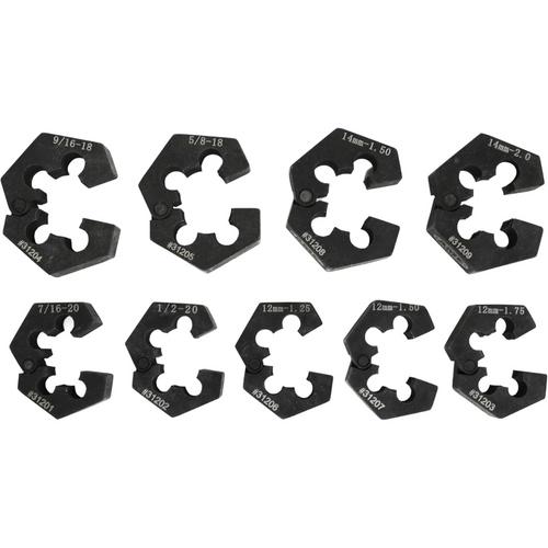 AME 31210 9 Piece Save-A-Stud Rethread Kit