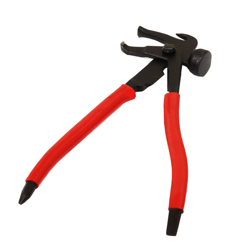 AME 51300 Wheel Weight Pliers Powder Coated with Exposed Tip/Driver