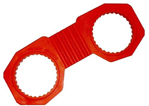 AME 62700 Zafety Lug Lock 3.5" X 33mm 450 Degrees Red