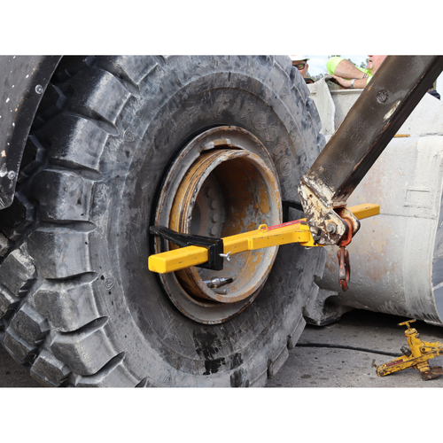 AME 92000 2 Point Push Bar 25" - 51" with Steel Push Arms