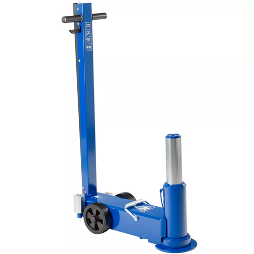 AME 25-1H Air Hydraulic Jack, 25 Ton Min height: 14.2" Max height: 24.1" AME 25-1H Air Hydraulic Jack, 25 Ton Min height: 14.2" Max height: 24.1"