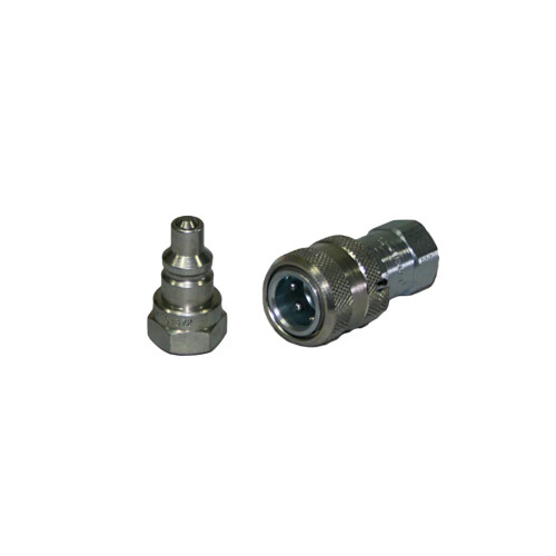 AME TC-370 Quick Connect Hydraulic Coupler Complete Set