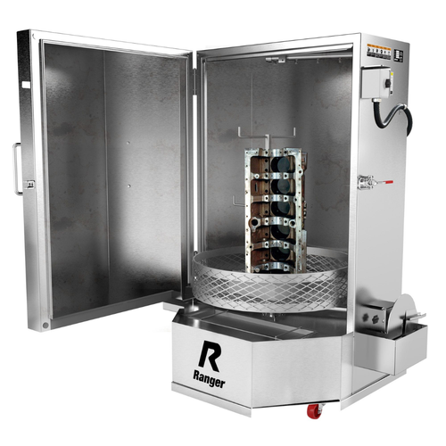 Ranger RS-500DS-601 Stainless Steel Spray Wash Cabinet