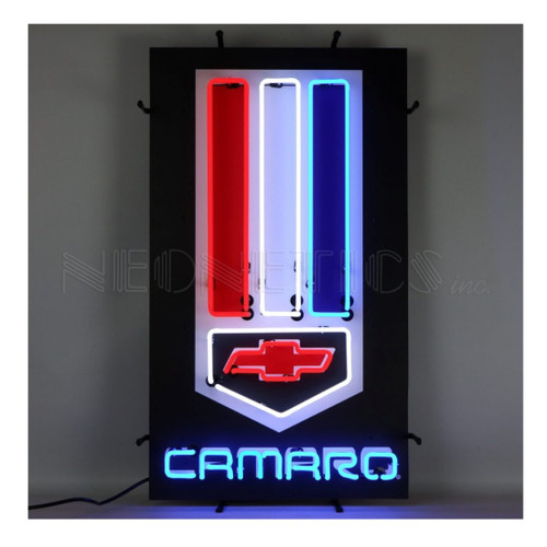 Neonetics 5Cambk Camaro Neon Sign With Backing