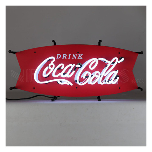 Neonetics 5SMLCC Coca-Cola Fishtail Junior Neon Sign