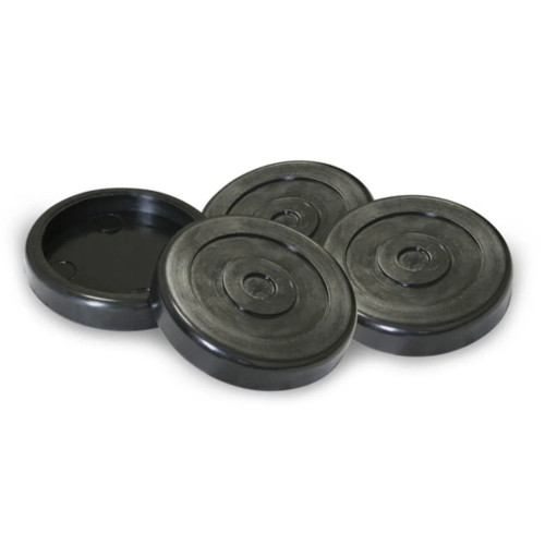 MaxJax Round Tuf-Pad (Set of 4)