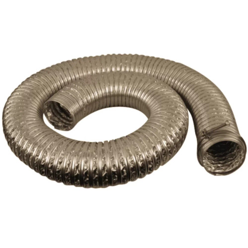 JET Tools 8', 3" Diameter Heat Resistant Hose (130 Degrees)
