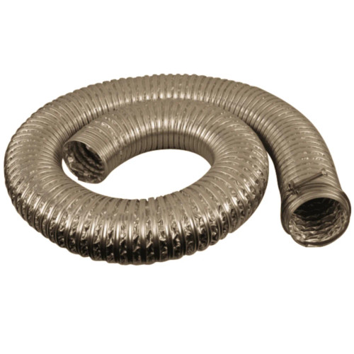 JET Tools 8', 4" Diameter Heat Resistant Hose (180 Degrees)