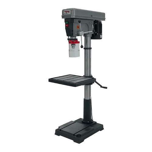 JET Tools J-2550, 20" Floor Model Drill Press 115V 1Ph