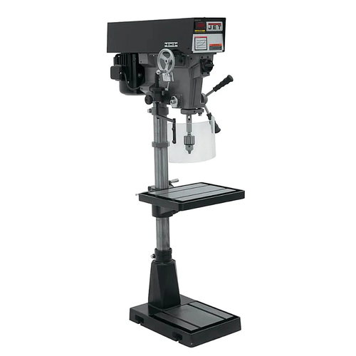 JET Tools J-A5818 15" Variable Speed Floor Model Drill Press 230/460V