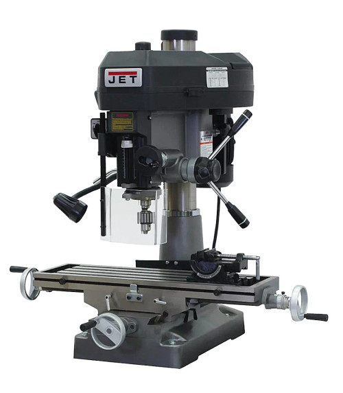 JET Tools JMD-18 Mill/Drill With X-Axis Table Powerfeed