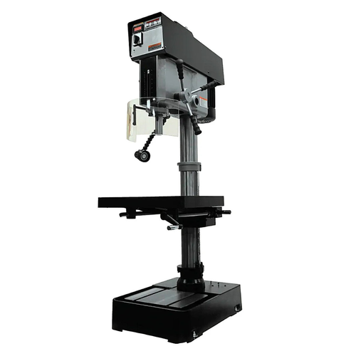 JET Tools JDP-20VS-3, 1-1/2 Drilling Capacity, 2HP, 3 230/460V 3Ph
