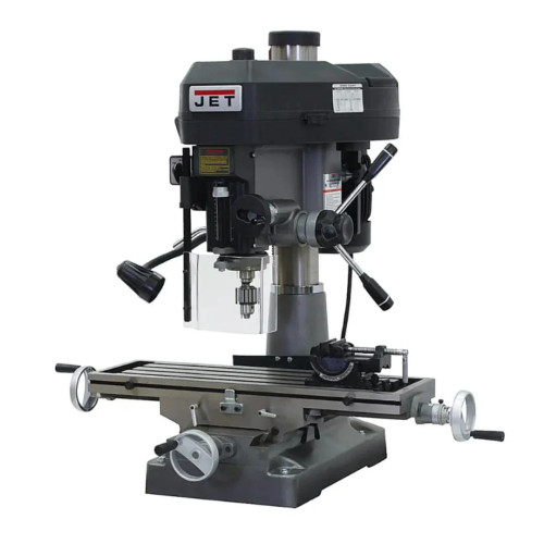 JET Tools JMD-18 Mill/Drill With X-Axis Table Powerfeed