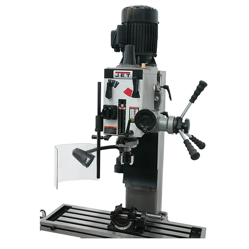 JET Tools JMD-45GH Geared Head Square Column Mill/Drill W/Newall DP500 2-Axis DRO