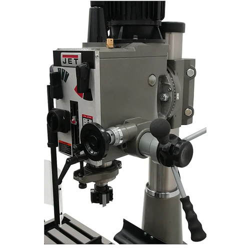JET Tools JMD-40GH Geared Head Mill/Drill W/Newall DP500 2-Axis DRO & X-Powerfeed