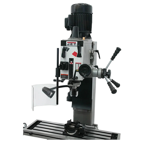 JET Tools JMD-45GH Geared Head Square Column Mill/Drill W/Newall DP700 2-Axis DRO