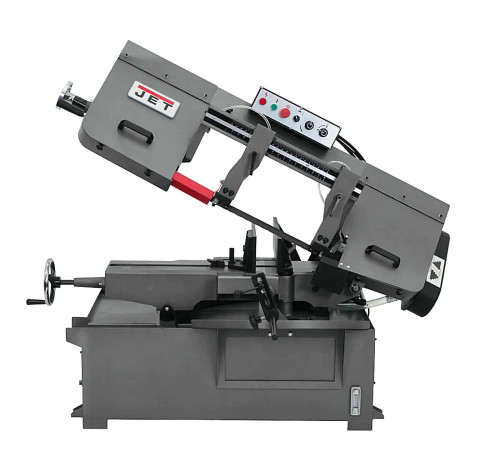 JET Tools MBS-1014W-3, 10" x 14" Horizontal Mitering Bandsaw