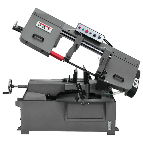 JET Tools MBS-1014W-3, 10" x 14" Horizontal Mitering Bandsaw