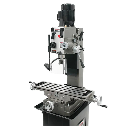 JET Tools JMD-45GHPF Geared Head Square Column Mill/Drill W/Power Downfeed W/DP500 2-Axis DRO