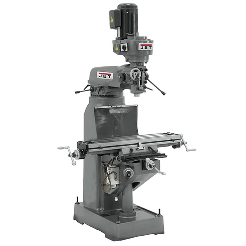 JET Tools JVM-836-1 Step Pulley Milling Machine 115V 1Ph