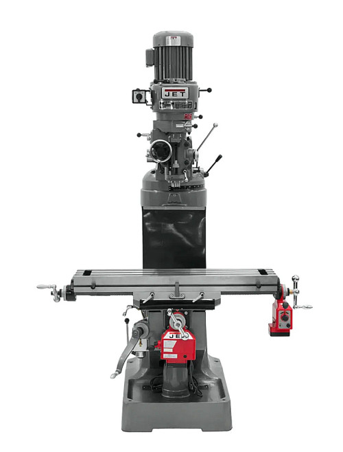 JET Tools JTM-1 Mill With X and Y-Axis Powerfeeds