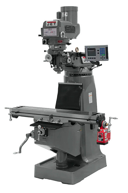 JET Tools JTM-4VS Mill With X-Axis Powerfeed