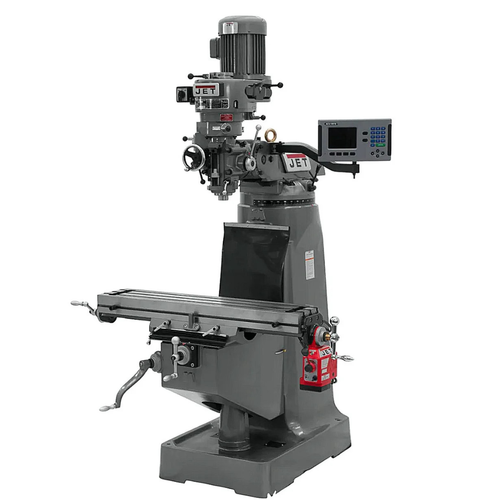 JET Tools JTM-1 Mill W/ACU-RITE 203 DRO & X-Axis Powerfeed
