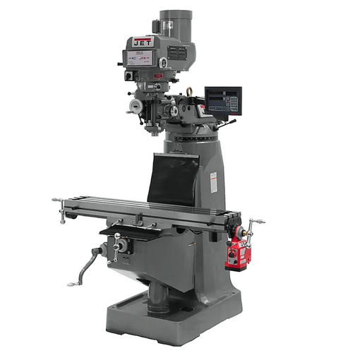 JET Tools JTM-4VS Mill W/Newall DP700 DRO & X- Axis Powerfeed