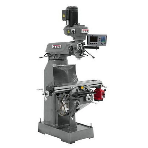 JET Tools JVM-836-1 Mill W/ACU-RITE 203 DRO With X-Axis Powerfeed