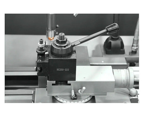 JET Tools GHB-1236 Geared Head Bench Lathe W/Newall DP700 in Jet