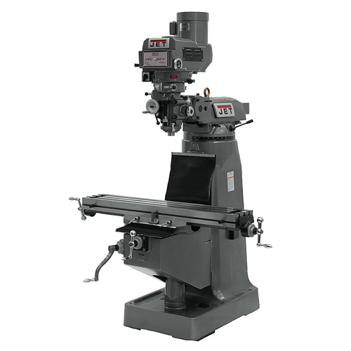 JET Tools JTM-4VS Mill With 3-Axis Newall DP700 DRO (Quill)