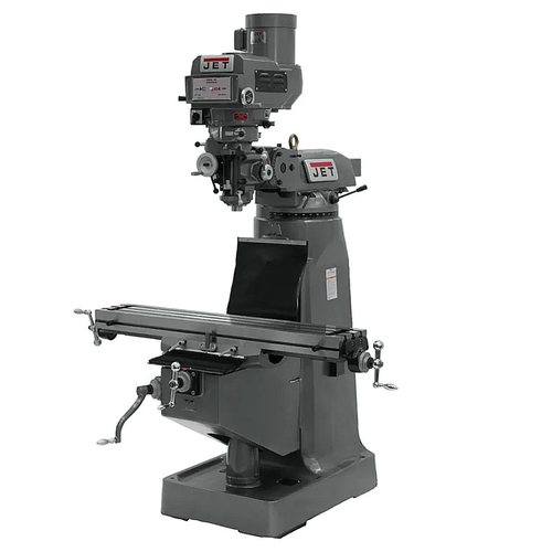 JET Tools JTM-4VS Mill With 3-Axis ACU-RITE 203 DRO (Quill)