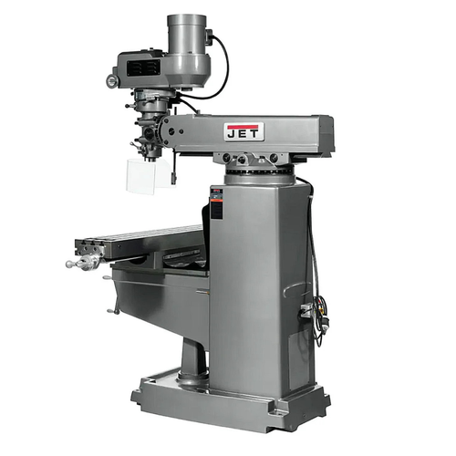JET Tools JTM-1050VS2 Mill With X-Axis Powerfeed