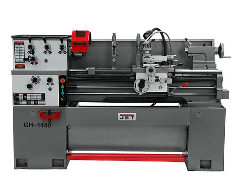 JET Tools GH-1440-3 Lathe With Taper Attachment