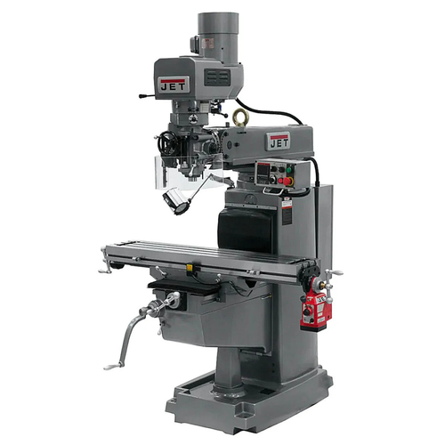 JET Tools JTM-1050EVS2/230 Mill With X-Axis Powerfeed