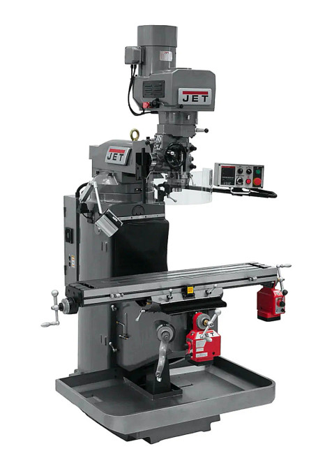 JET Tools JTM-949EVS Mill With X and Y-Axis Powerfeeds