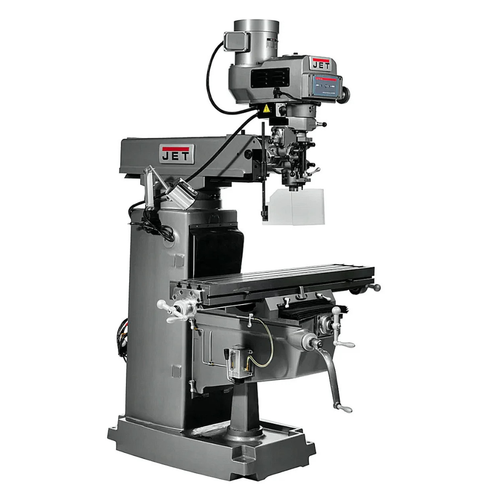 JET Tools JTM-1050VS2 Mill W/ACU-RITE 203 DRO With X & Y-Axis Powerfeeds