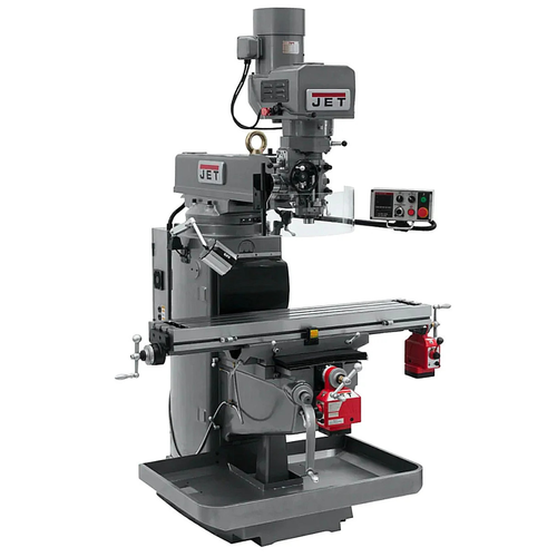 JET Tools JTM-1050EVS2/230 Mill With X & Y-Axis Powerfeeds