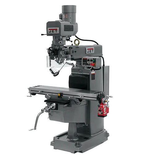JET Tools JTM-1050EVS2/230 Mill With X-Axis Powerfeed & Air Powered Draw Bar