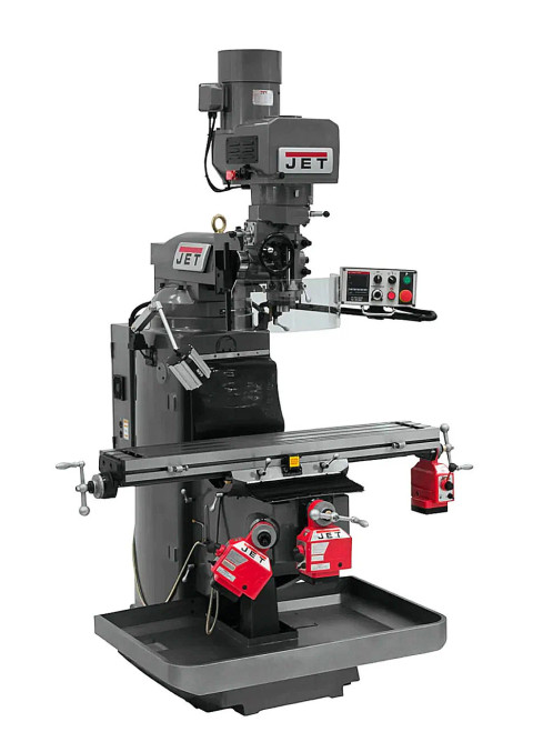 JET Tools JTM-949EVS Mill With X, Y and Z-Axis Powerfeeds