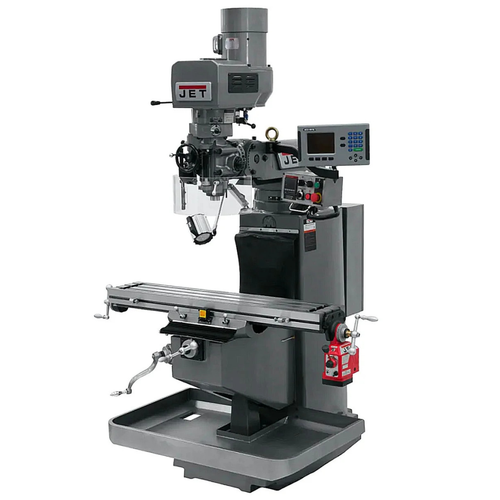 JET Tools JTM-949EVS Mill W/ACU-RITE 203 DRO With X-Axis Powerfeed