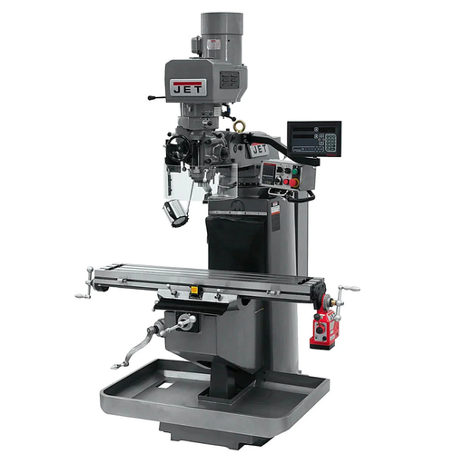 JET Tools JTM-949EVS W/Newall DP700 DRO & X Powerfeed