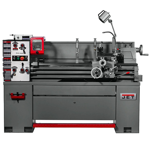 JET Tools EVS-1440 Electronic Variable Speed lathe W/ACU-RITE 203 DRO,3HP