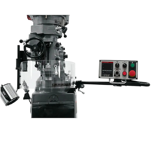 JET Tools JTM-949EVS Mill With 3-Axis Newall DP700 DRO (Knee) With X-Axis Powerfeed