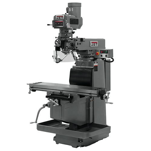 JET Tools JTM-1254VS With X & Y Powerfeeds & Air Power Drawbar
