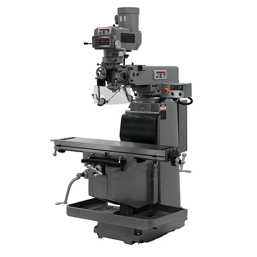 JET Tools JTM-1254RVS W/X,Y & Z Powerfeeds