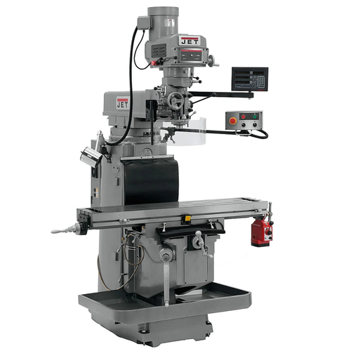 JET Tools JTM-1254RVS W/NEWALL DP700 DRO & X Powerfeed